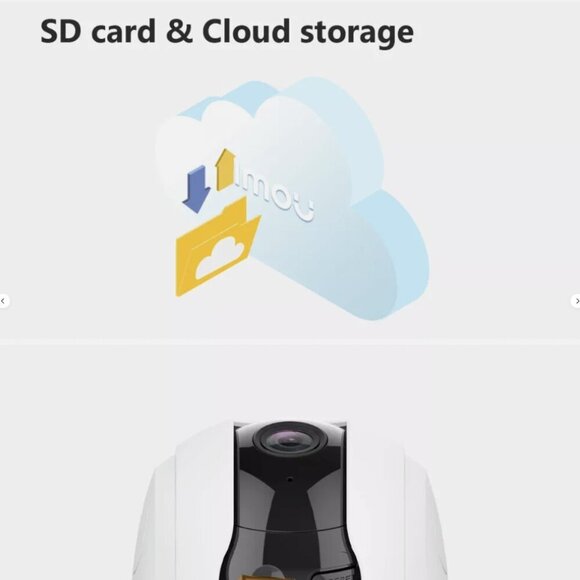 IMOU Ranger SE indoor security camera 2 pack - Picture 4 of 8